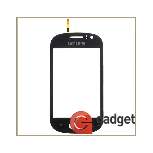 Samsung Galaxy Fame S6810 - стекло с тачскрином черное купить в Уфе