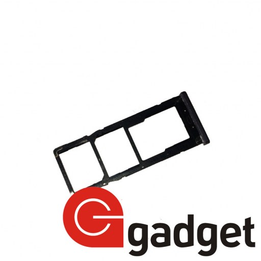 Xiaomi Redmi Note 5A - лоток сим-карты Space Gray купить в Уфе