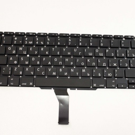 MacBook Air 11 A1370/A1465 (2011-2017) - клавиатура  RUS Г-образный Enter купить в Уфе