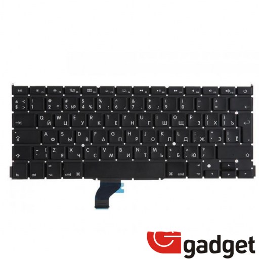 MacBook Pro Retina 13 A1502 (2013-2015) - клавиатура Г-образный Enter RUS купить в Уфе