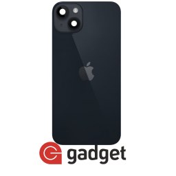 iPhone 14 Plus - задняя стеклянная крышка в сборе с рамкой Midnight купить в Уфе