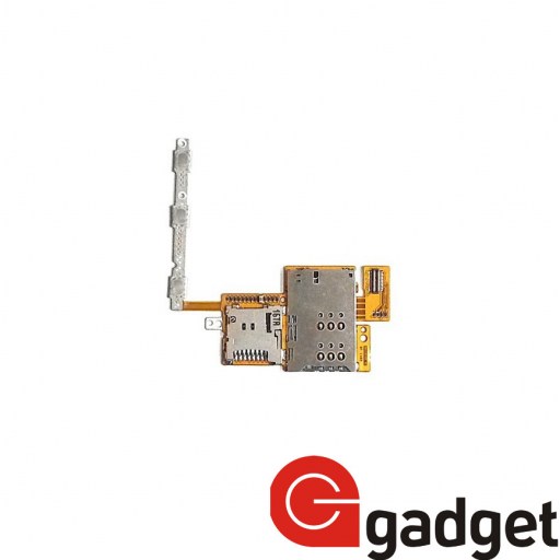 Huawei Mediapad 10 FHD (S10-101) - считыватель sim и flash карты с кнопками громкости и включения купить в Уфе