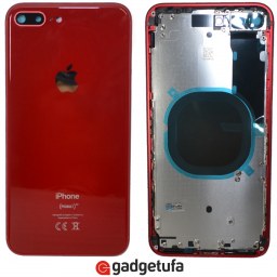 iPhone 8 Plus - корпус с кнопками красный купить в Уфе