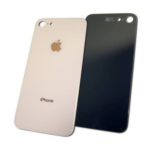 iPhone 8 - задняя стеклянная крышка Rose Gold купить в Уфе