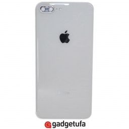 iPhone 8 Plus - задняя стеклянная крышка Silver купить в Уфе