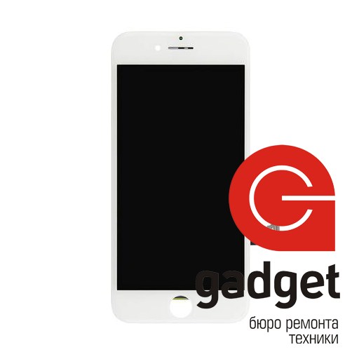 iPhone 8 - дисплейный модуль белый 100% Оригинал с разбора купить в Уфе