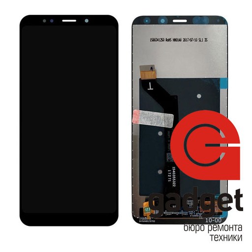 Xiaomi Redmi 5 Plus - дисплейный модуль черный купить в Уфе