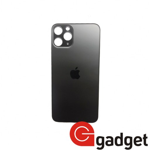 iPhone 11 Pro - задняя стеклянная крышка Space Gray (не требует снятия стекла камеры) купить в Уфе