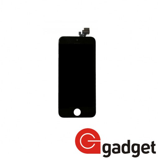 iPhone 5 - дисплейный модуль переклейка черный купить в Уфе