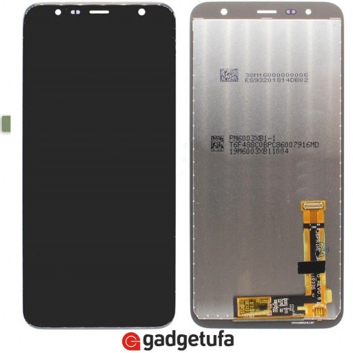 Samsung Galaxy J6 Plus 2018 SM-J610F/Galaxy J4+ 2018 SM-J415F - дисплейный модуль Оригинал купить в Уфе