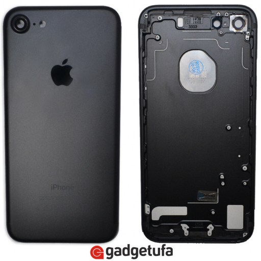 iPhone 7 - корпус с кнопками Black купить в Уфе