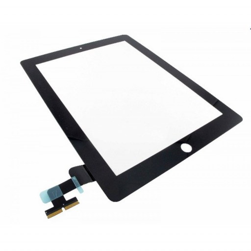 iPad 2 - стекло с тачскрином Black купить в Уфе