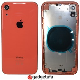 iPhone XR - корпус с кнопками Coral купить в Уфе