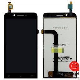 Asus ZenFone GO ZC500TG - дисплей с тачскрином в сборе черный купить в Уфе