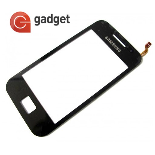 Samsung Galaxy Ace S5830 - стекло с тачскрином черное купить в Уфе