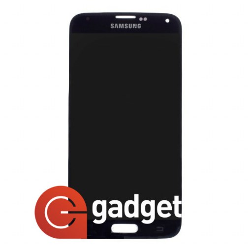 Samsung Galaxy S5 G900F - модуль черный (дисплей+стекло с тачскрином) купить в Уфе