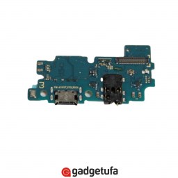 Samsung Galaxy A30 SM-A305F - плата с разъемом зарядки USB Type-C и микрофоном Оригинал купить в Уфе