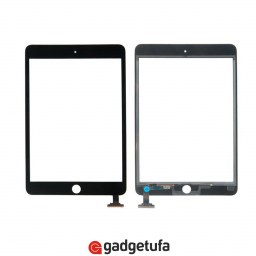 iPad mini 3 - стекло с тачскрином Black купить в Уфе