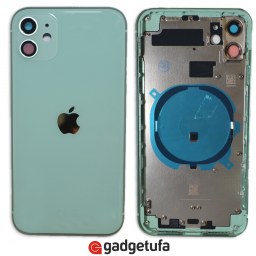 iPhone 11 - корпус с кнопками Green купить в Уфе