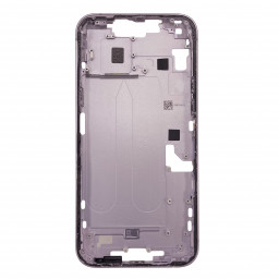 iPhone 14 - средняя часть корпуса со шлейфом синхронизации и боковыми кнопками Deep Purple купить в Уфе