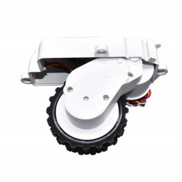 Xiaomi Mi Robot Vacuum-Mop P (Mijia LDS)/Mop 2S/Viomi V2/V2 Pro/V3/3C/S10 - колесо правое белое купить в Уфе