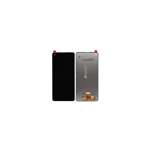 Samsung Galaxy A21S SM-A217F - дисплейный модуль Оригинал с рамкой купить в Уфе