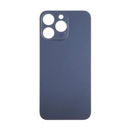 iPhone 15 Pro Max - задняя стеклянная крышка (Blue Titanium) купить в Уфе