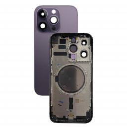 iPhone 14 Pro - корпус с кнопками Deep Purple купить в Уфе