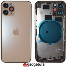 iPhone 11 Pro - корпус с кнопками Gold купить в Уфе