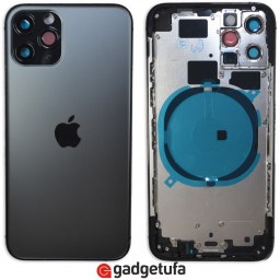 iPhone 11 Pro Max - корпус с кнопками Space Gray купить в Уфе