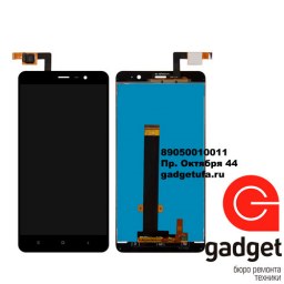 Xiaomi Redmi Note 3/Note 3 Pro - дисплейный модуль Black купить в Уфе