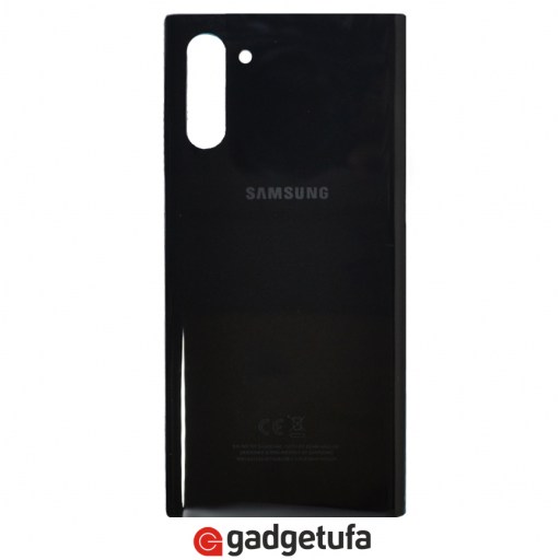 Samsung Galaxy Note 10 SM-N970F - задняя крышка Black купить в Уфе