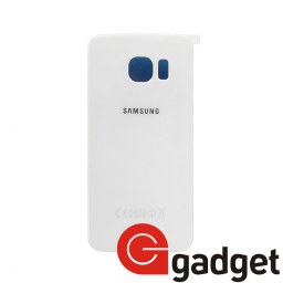 Samsung Galaxy S6 (SM-G920F) - крышка задняя White купить в Уфе