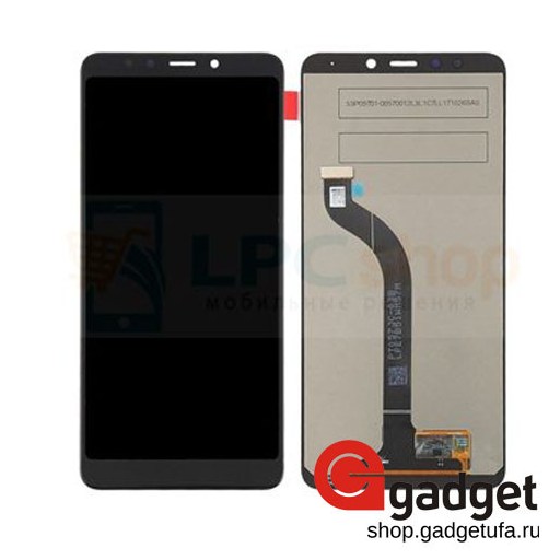 Xiaomi Redmi 5 - дисплейный модуль Black 4 купить в Уфе