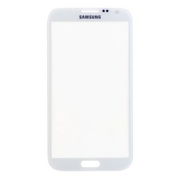 Samsung Galaxy Note 2 N7100  - стекло белое купить в Уфе