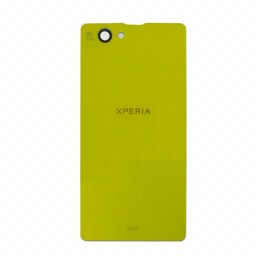 Sony Xperia Z1 Compact - задняя крышка желтая купить в Уфе