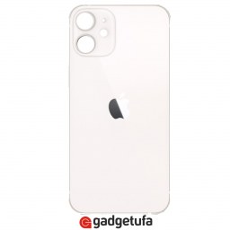 iPhone 12 Mini - задняя стеклянная крышка White (не требует снятия стекла камеры) купить в Уфе