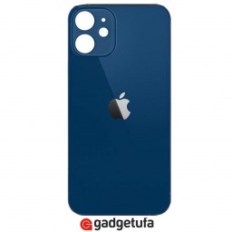 iPhone 12 Mini - задняя стеклянная крышка Blue (не требует снятия стекла камеры) купить в Уфе