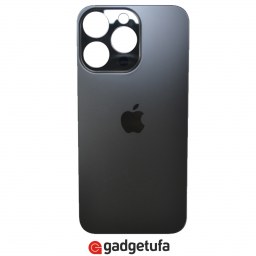 iPhone 13 Pro Max - задняя стеклянная крышка Graphite (не требует снятия стекла камеры) купить в Уфе