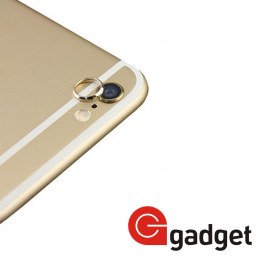 iPhone 6 Plus - кольцо камеры Gold купить в Уфе