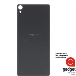 Sony Xperia XA F3111 - задняя крышка черная купить в Уфе