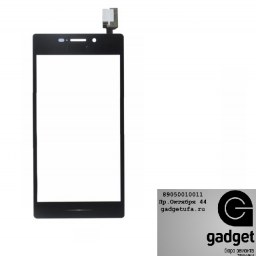 Sony Xperia M2 AQUA (D2403) - стекло с тачскрином черное купить в Уфе