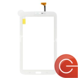 Samsung Galaxy Tab 3 T310 - стекло с тачскрином белое купить в Уфе