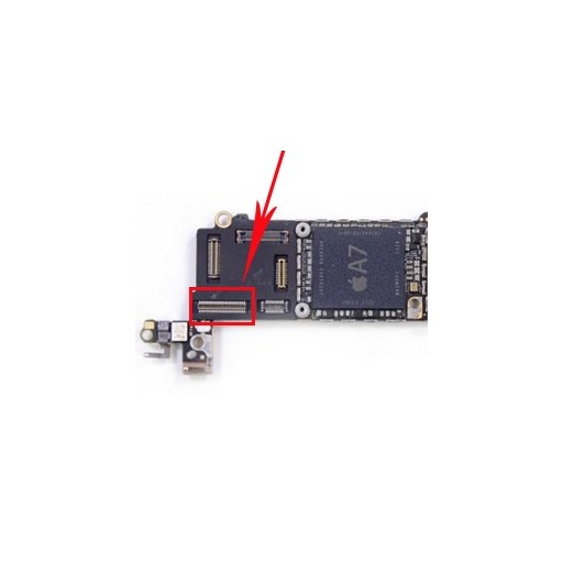 iPhone 5s - коннектор сенсора купить в Уфе