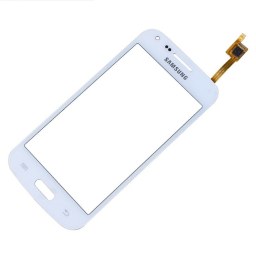 Samsung Galaxy Star Advance SM-G350E - стекло с тачскрином белое купить в Уфе