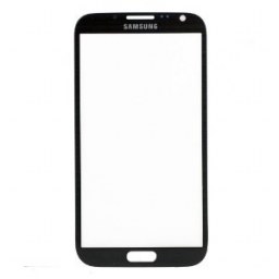 Samsung Galaxy Note 2 N7100  - стекло серое купить в Уфе