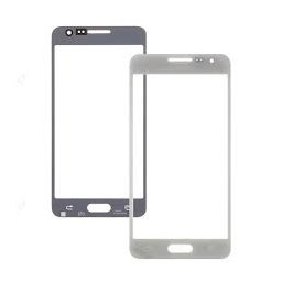 Samsung Galaxy A3 SM-A300F - стекло черное купить в Уфе