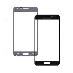 Samsung Galaxy A5 SM-A500F - стекло белое купить в Уфе