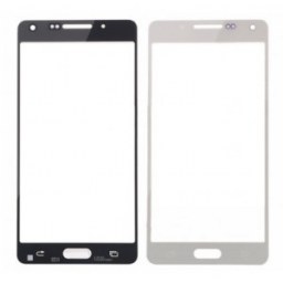 Samsung Galaxy A7 SM-A700F - стекло черное купить в Уфе