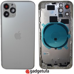 iPhone 11 Pro - корпус с кнопками Silver купить в Уфе